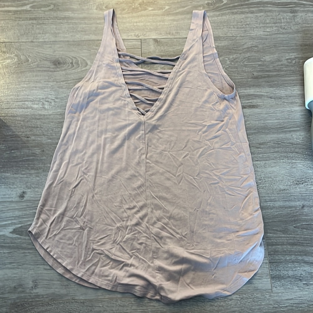Pink tank top - Picture 4 of 5